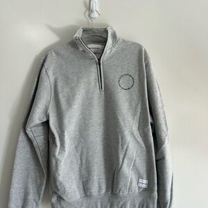 Men's Grey Miki Miyuki Zoku Sweatshirt